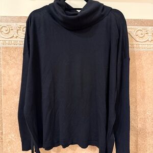 Ralph Lauren Black Silk Blend Sweater